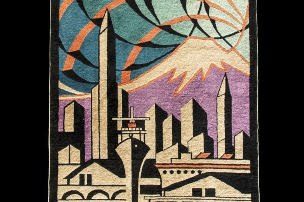 A rug designed for Fette-Li by Orre Nobles.