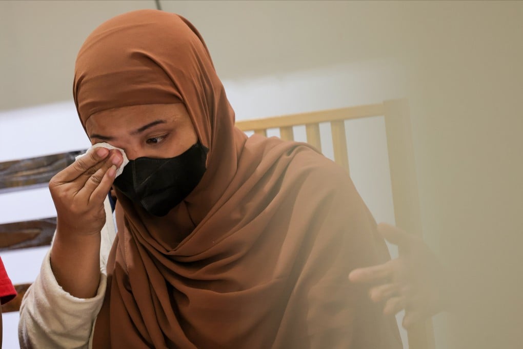 Indonesian former domestic helper Kartika Puspitasari, given record damages after a two-year campaign of abuse by her former employers. Photo: Jelly Tse