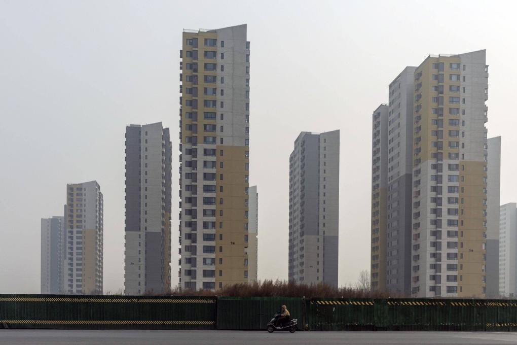 Residential buildings in Zhengzhou, Henan province, China, on January 6, 2023. Photo: Bloomberg