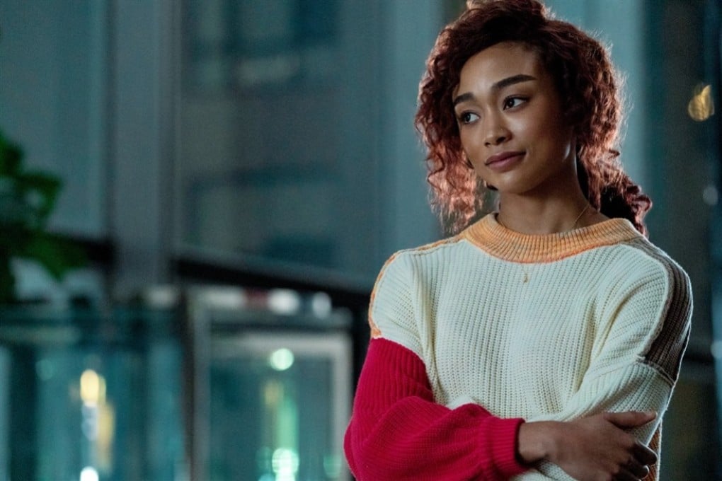African -American and Korean by descent, Kaleidoscope star Tati Gabrielle (above) is intensely proud of her heritage. Photo: Netflix