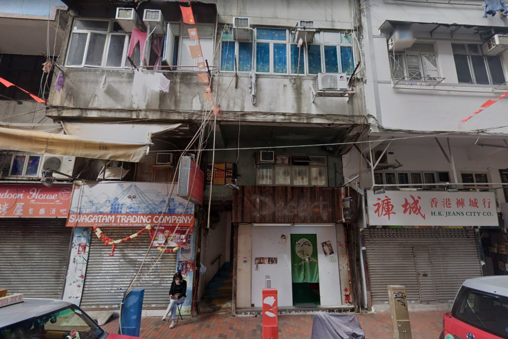 Police raided a suspected brothel in Temple Street after arresting the alleged ringleader of a human trafficking syndicate. Photo: Handout