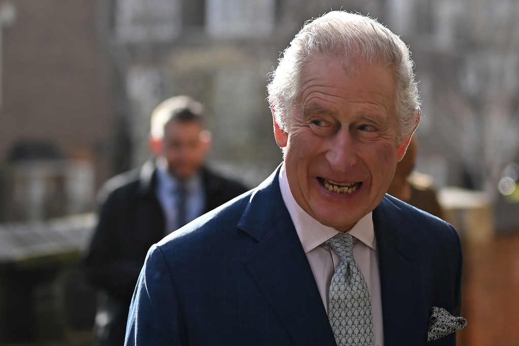 King Charles III is seen on Thursday in London visiting the newly-renovated Leighton House museum. Photo: PA Wire/dpa