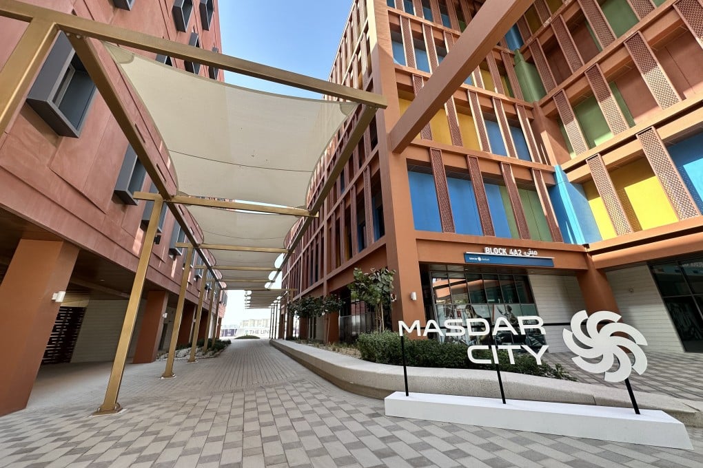 The Hong Kong architect is helping to design the UAE’s showcase smart city. Photo: Natalie Wong