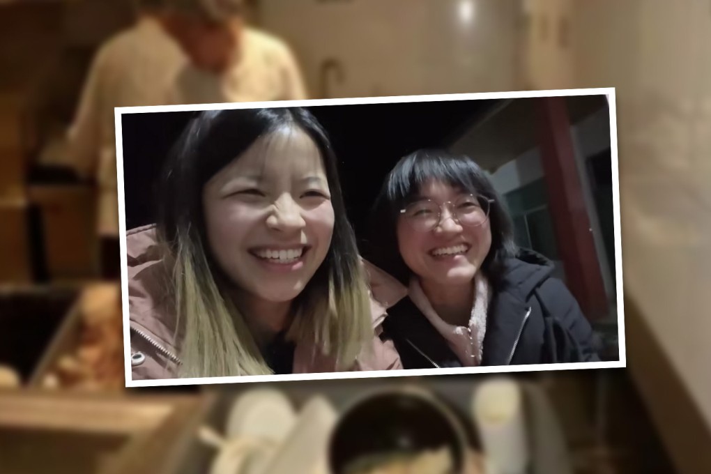 Two young Chinese women have touched the hearts of millions online after they posted a video of a late night chat in which they came to the conclusion that “It is OK to be a loser”. Photo: SCMP composite
