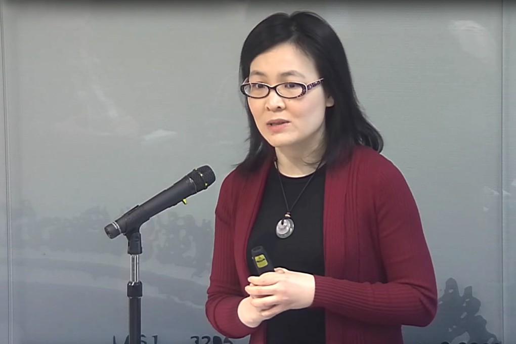 Politics professor Yuen Yuen Ang argues that China and US are “mirror images of each other”. Photo: Youtube