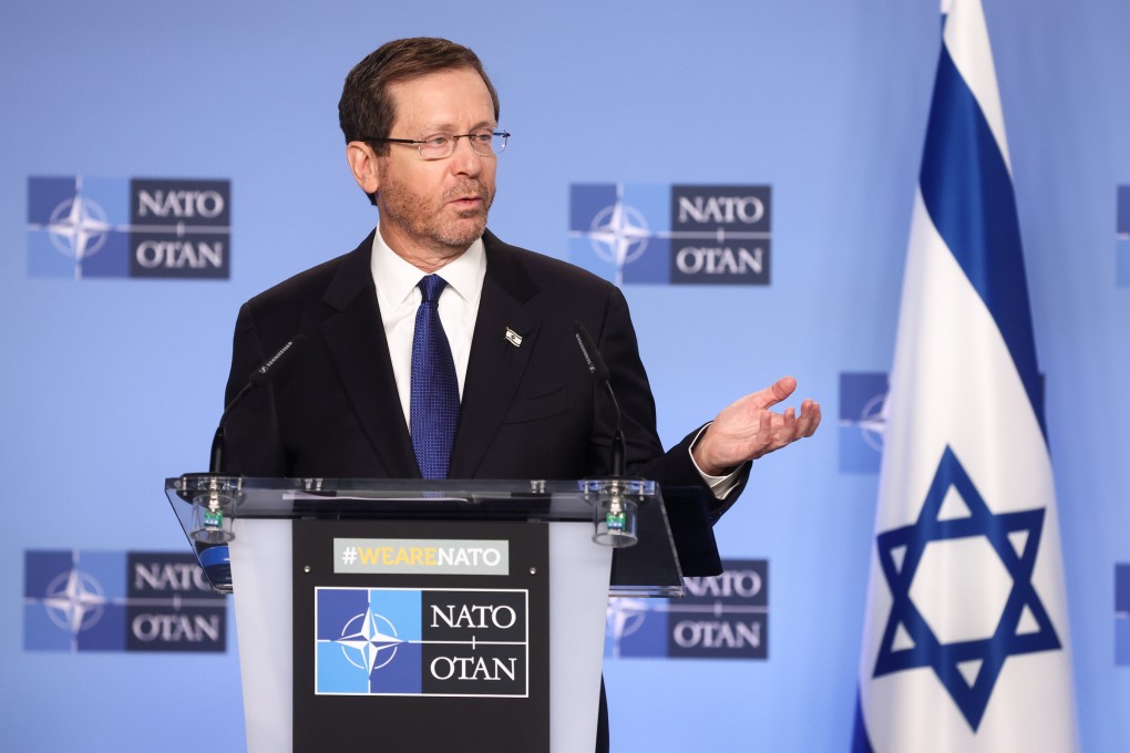 Israel’s President Isaac Herzog. Photo: EPA-EFE