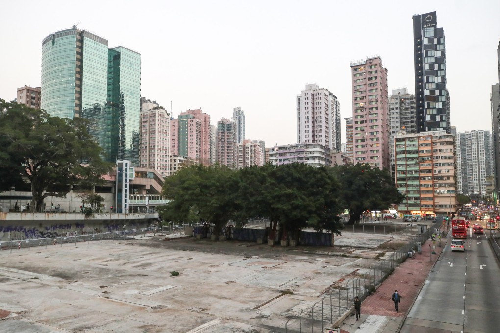 An area ripe for development at Sai Yee Street and Argyle Street in Mong Kok. Photo: Edmond So
