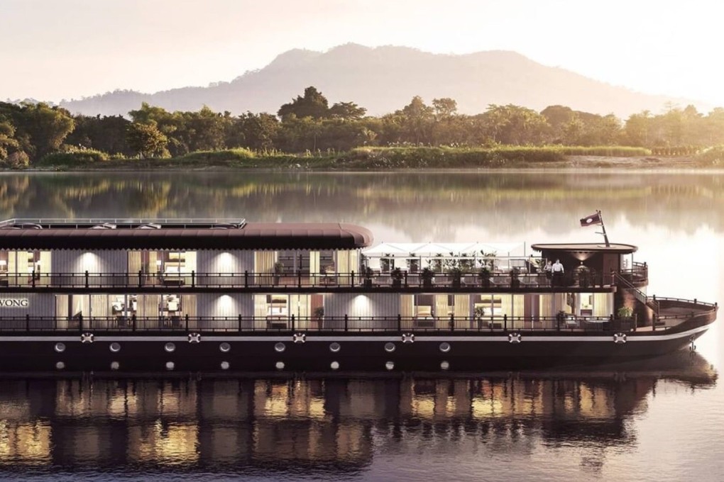 The Heritage Line’s newest cruise vessel, the Anouvong, will enter service this year, taking small groups of passengers on luxury trips down the Mekong River. Small-ship cruises are growing in popularity in Southeast Asia and the South Pacific. Photo: Heritage Line