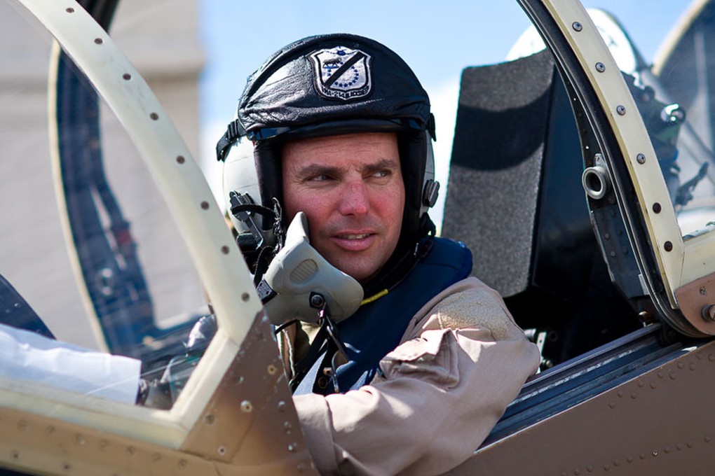 Daniel Duggan was arrested in October last year and was accused of illegally providing military training to pilots working for China. Photo: Handout