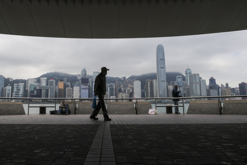 The Tsim Sha Tsui Promenade in  Hong Kong. The city recorded its best air quality in a decade last year. Photo:  SCMP / Jelly Tse