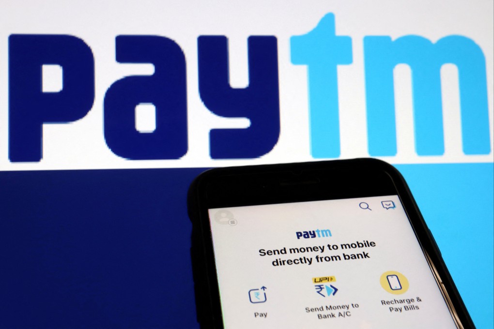 The interface of Indian payments app Paytm is seen in this picture taken July 7, 2021. Photo: Reuters