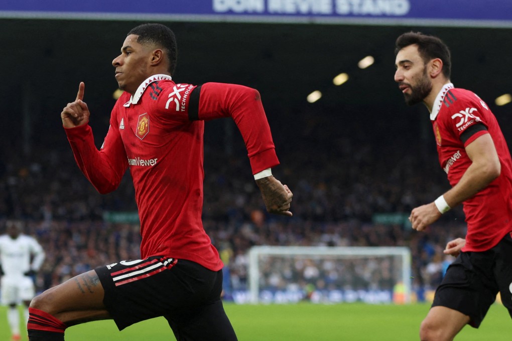 Marcus Rashford one of Europe’s best strikers, Erik ten Hag says after ...
