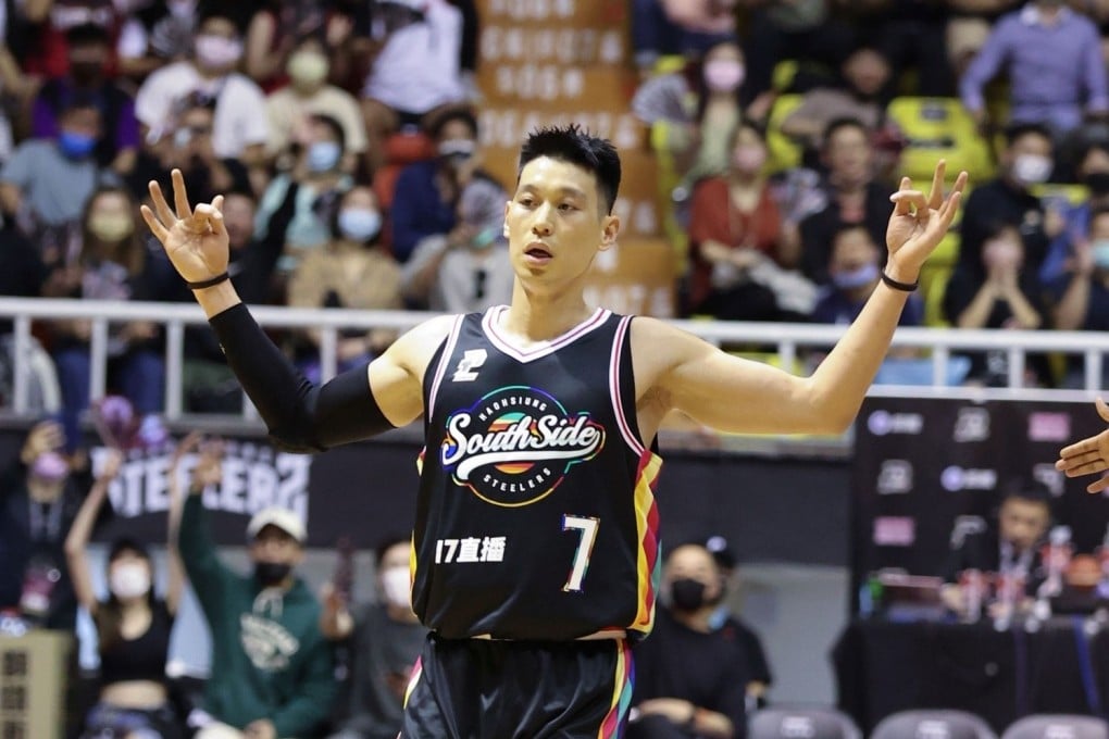 Lin Taiwan Jeremy Lin inspires Kaohsiung Steelers to win on Taiwan basketball ...