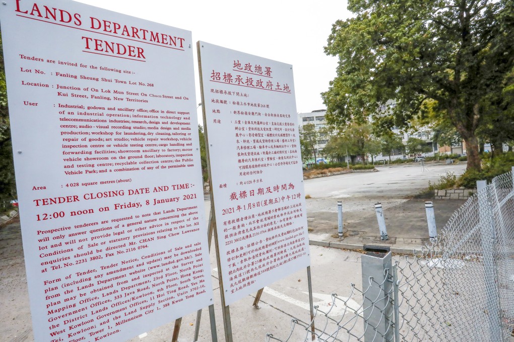 National security clauses have been added to government land sale agreements. Photo: Jonathan Wong