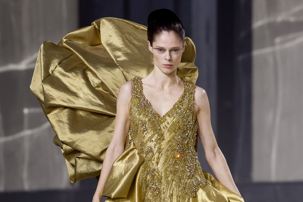 A look from Indian designer Gaurav Gupta’s spring/summer 2023 couture collection, at Paris Haute Couture Week 2023. Photo: Gaurav Gupta