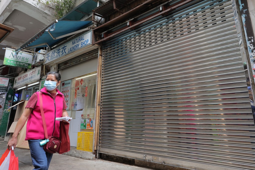 A city store is shuttered after investigations suggested cat meat was being sold for human consumption. Photo: Jelly Tse