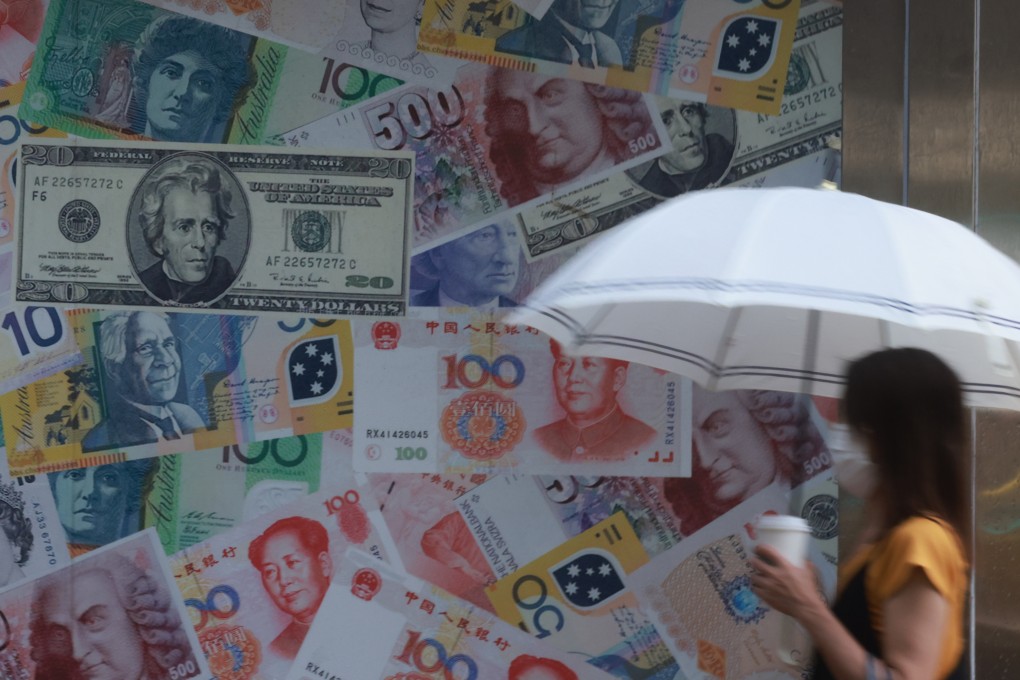 Last year, the HKMA intervened 41 times to buy HK$242.08 billion to keep the local dollar within its trading band. Photo: May Tse