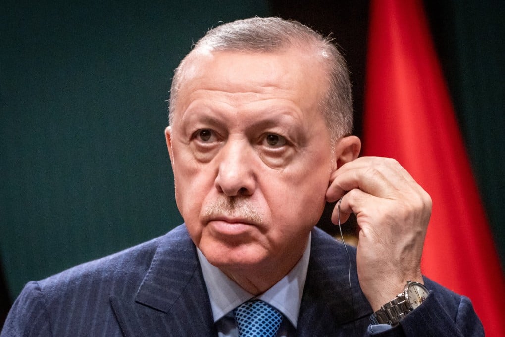 Turkish President Recep Tayyip Erdogan has been accused of granting amnesty for buildings that didn’t meet earthquake construction codes. Photo: dpa