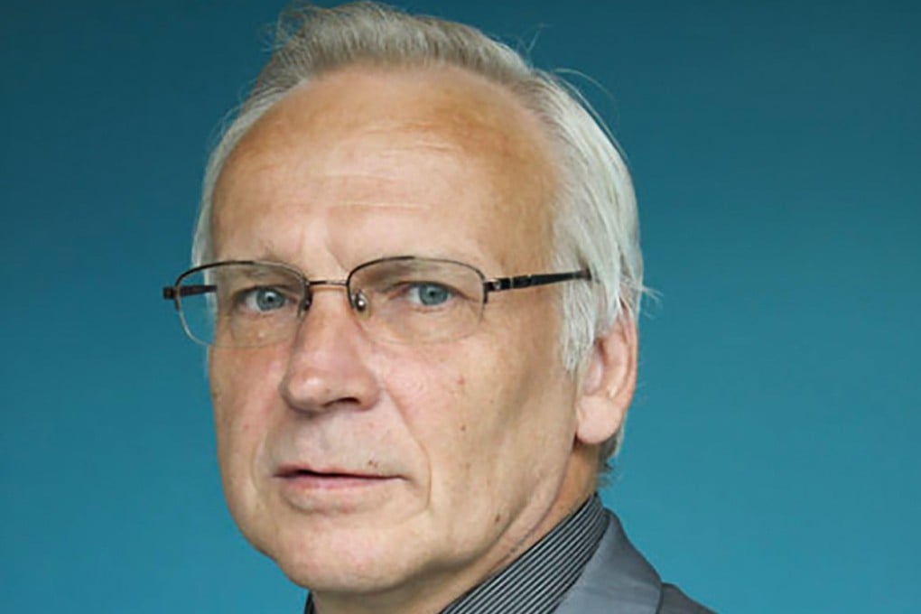 Yuriy Semenov is a naval fluid mechanics expert who worked at Ukraine’s National Academy of Sciences for the past four decades. Photo: Handout