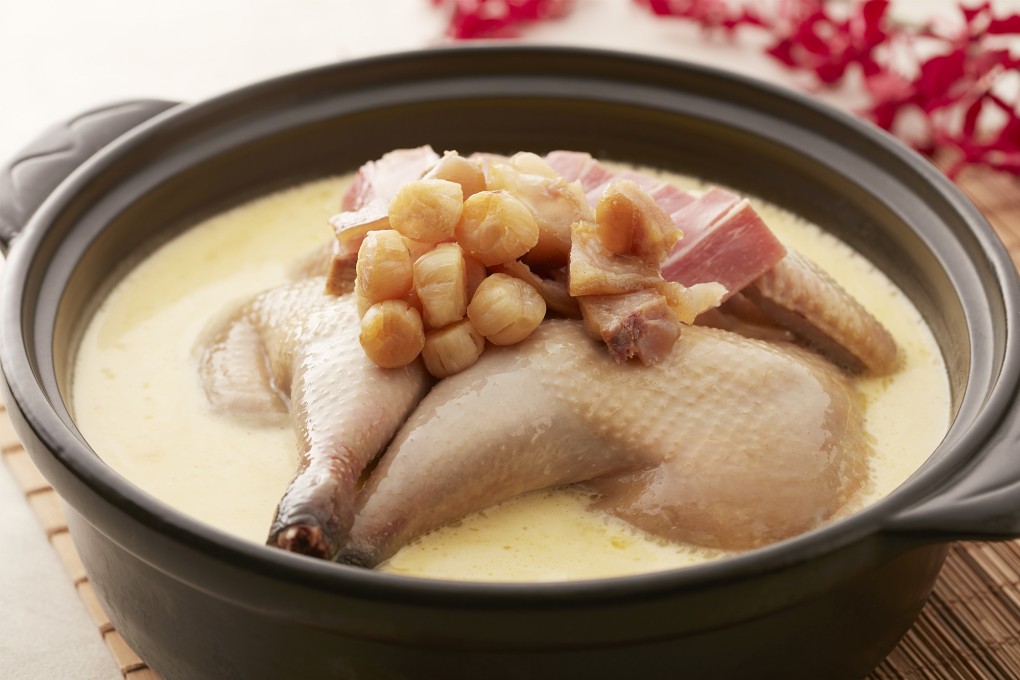 The double-boiled chicken soup at The Guest House, one of this writer’s picks of the best fine-dining restaurants in Taiwan’s capital, requires at least 12 hours of cooking time. Photo: Sheraton Grand Taipei Hotel