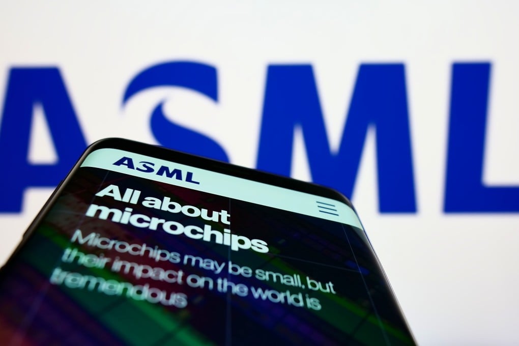 ASML Holding is one of the key players in the rising conflict between the US and China over access to advanced chip-making technology. Photo: Shutterstock
