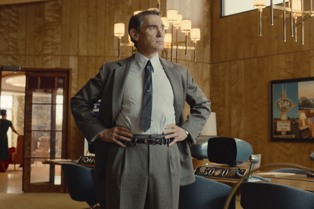 Billy Crudup in  a scene from Apple TV+‘s “Hello Tomorrow!” a futuristic series set in the 1950s. Photo: Apple TV+ via AP