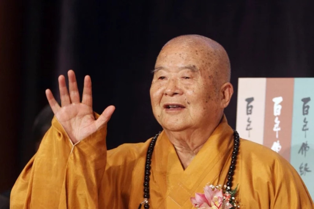 Venerable Master Hsing Yun, founder of Taiwanese Fo Guang Shan. Photo: Handout