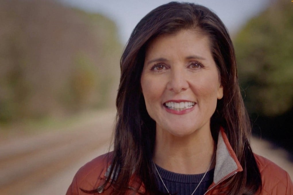 Former South Carolina Governor Nikki Haley announces her run for 2024 US presidential election in a video posted on social media on Tuesday. Photo: Nikki Haley/Instagram via Reuters