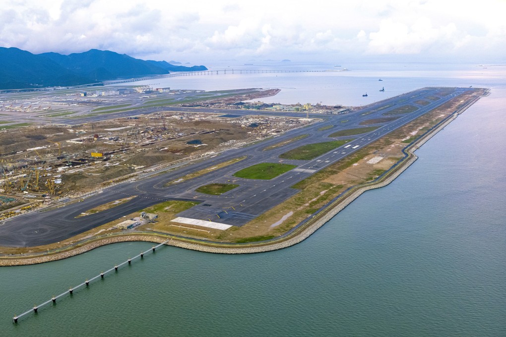 Construction of the third runway system is worth HK$141.5 billion. Photo: Handout