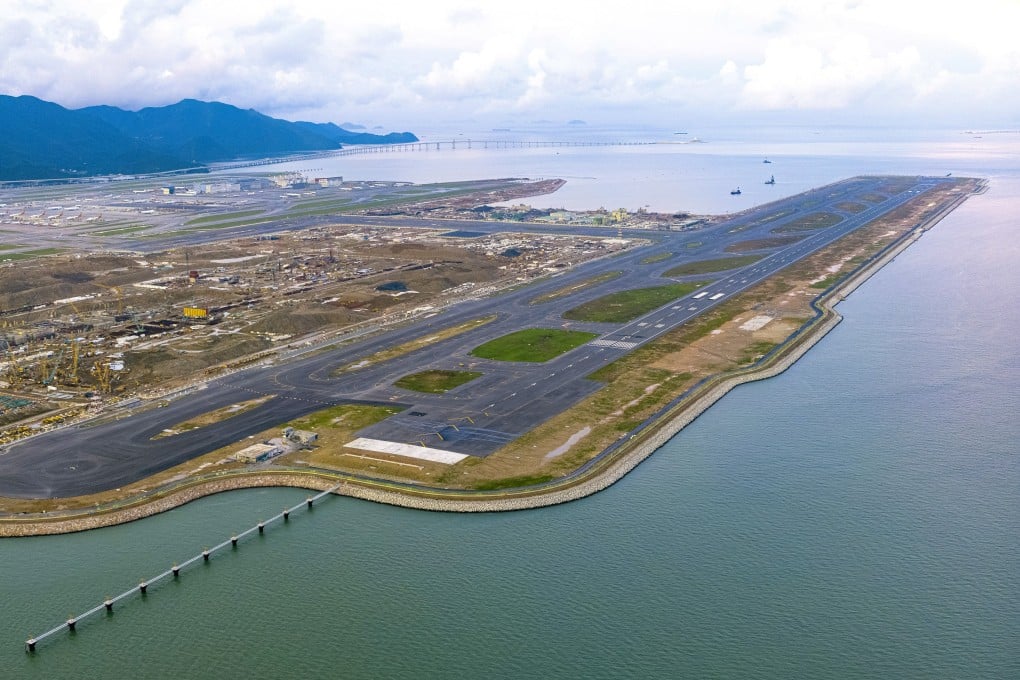 Construction of the third runway system is worth HK$141.5 billion. Photo: Handout
