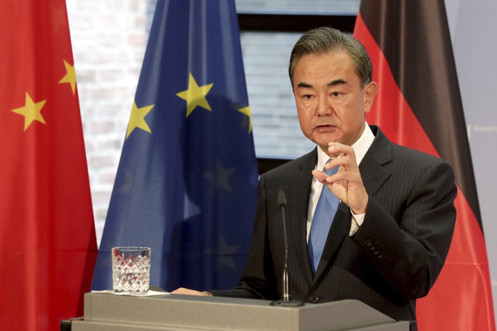 China’s top diplomat Wang Yi must carefully manage his country’s position on the Ukraine war, while seeking to boost ties with Russia, analysts say. Photo: AP