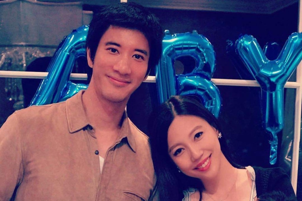 Singer Wang Leehom with his then-wife Lee Jinglei. Photo: Instagram