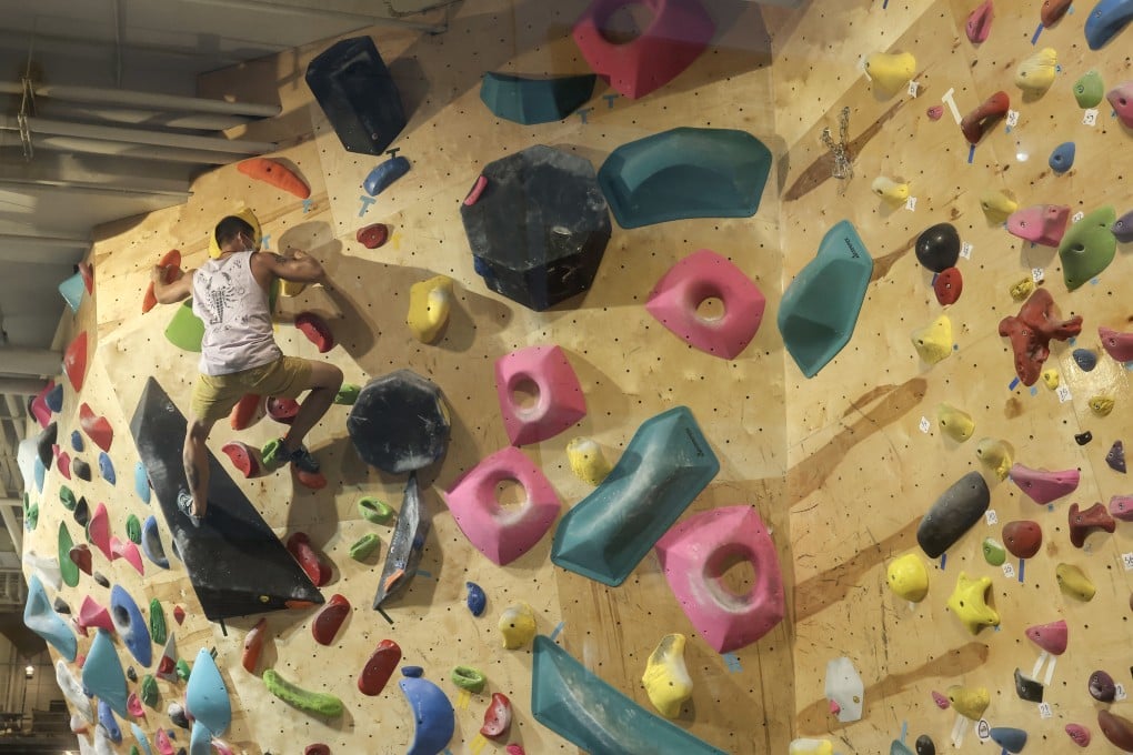 Consumer Council studies disclaimers at Hong Kong’s indoor bouldering gyms. Photo: Jonathan Wong