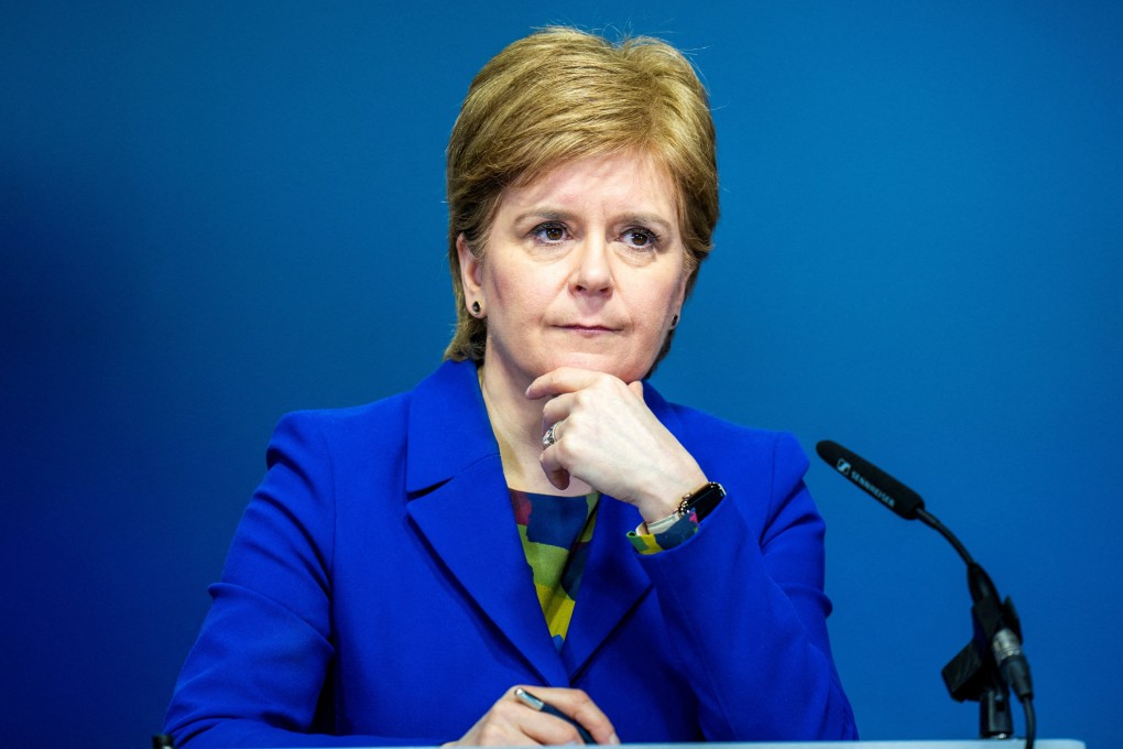 First Minister of Scotland Nicola Sturgeon is expected to resign soon. Photo: Reuters