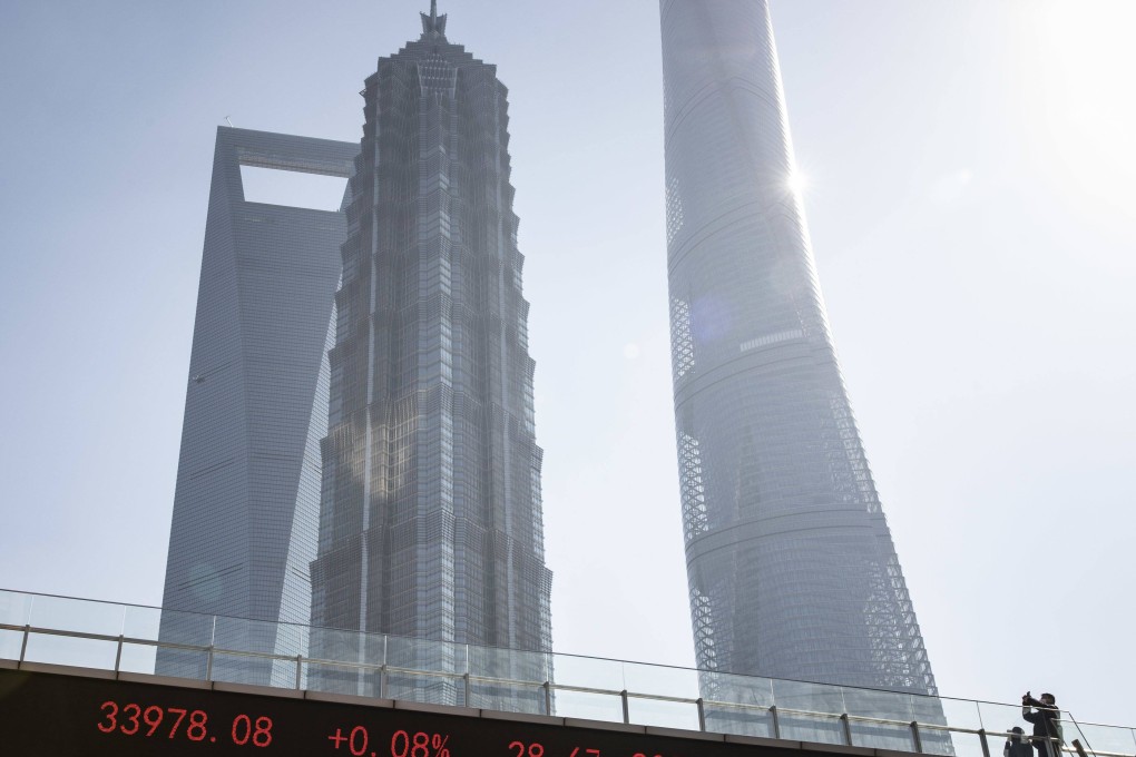 Shanghai’s Lujiazui financial district. China is the ‘most important ascending power’ for investors to understand, Ray Dalio said in a LinkedIn post last week. Photo: Bloomberg