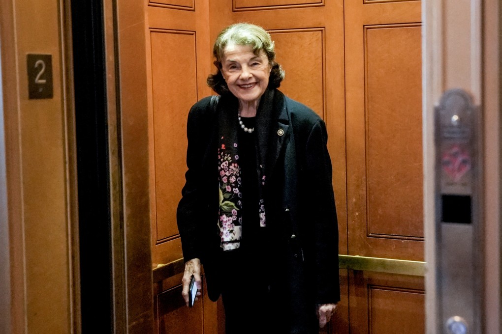 Senator Dianne Feinstein had led the way for women in US politics. File photo: Reuters