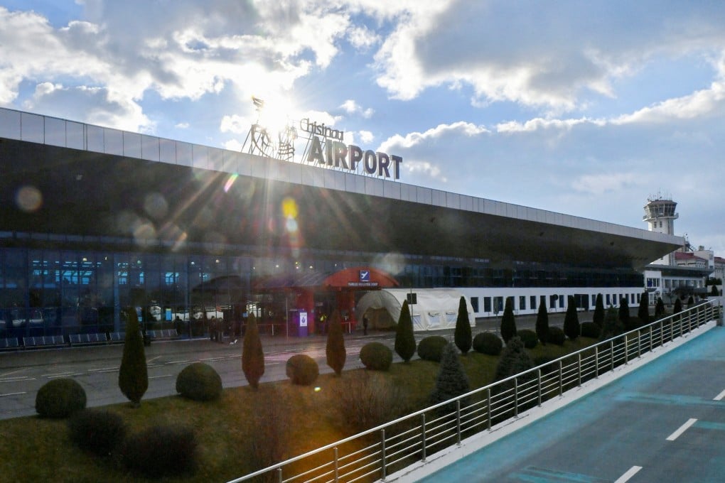 Chisinau International Airport in Moldova. Chisinau, The country closed its airspace for three hours on Tuesday to “ensure the safety of civil aviation”. Photo: Inquam Photos/Andrei Mardari via Reuters