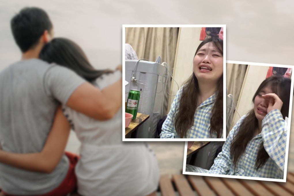 After describing her frustration about dating in the emotionally charged video, the woman said she dreaded facing her 28th single Valentine’s Day this year. Photo: SCMP composite/handout