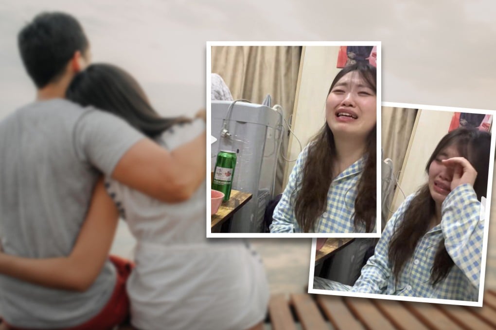 After describing her frustration about dating in the emotionally charged video, the woman said she dreaded facing her 28th single Valentine’s Day this year. Photo: SCMP composite/handout