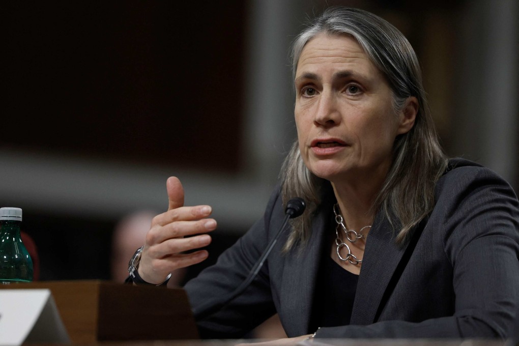 “China has no interest in Russia losing in this war” against Ukraine, Fiona Hill told the US Senate Armed Services Committee on Wednesday. Photo: Getty Images North America via AFP