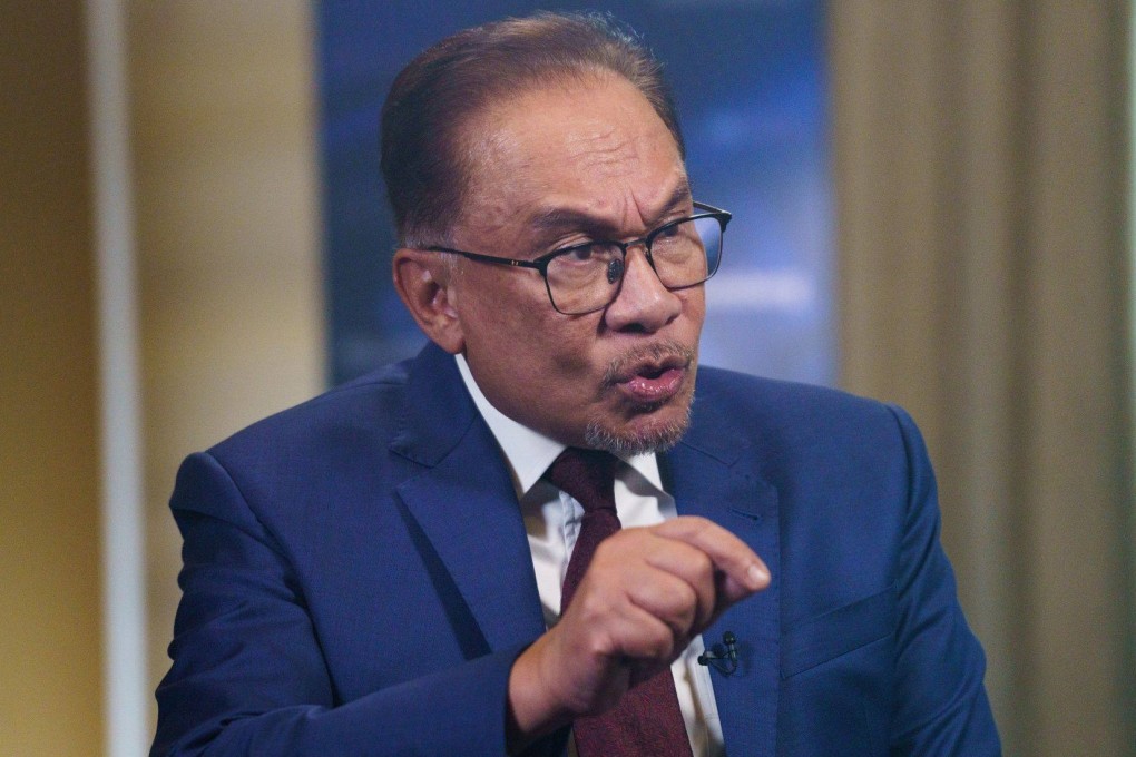 Malaysian Prime Minister Anwar Ibrahim’s suggested this week that Asean should “carve Myanmar out”, drawing debate whether the bloc has the ability to suspend a member. Photo: Bloomberg/File