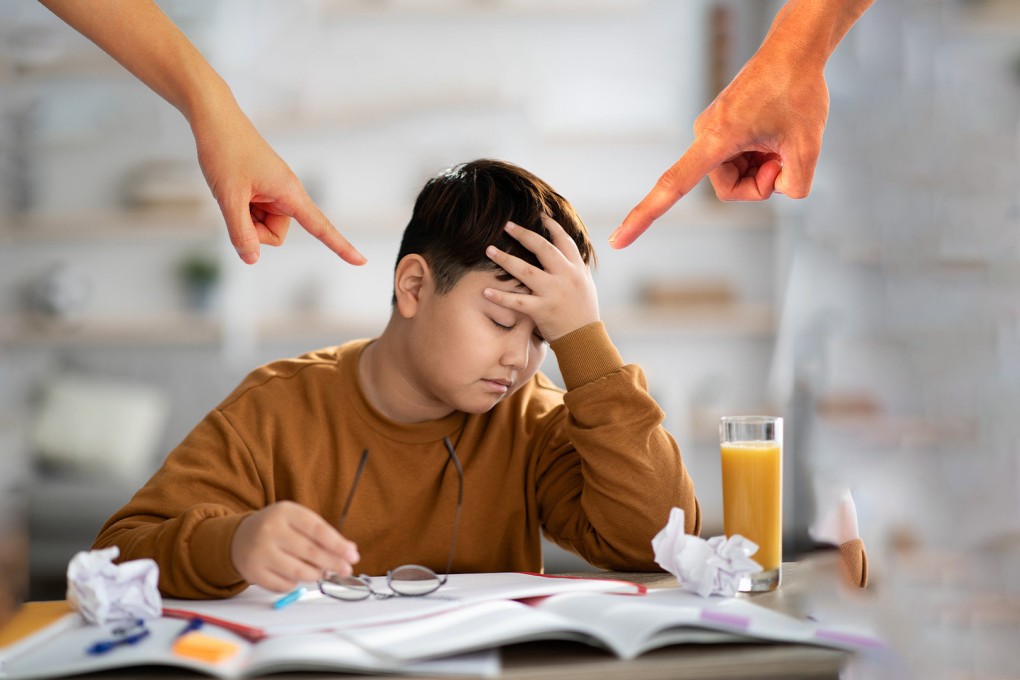 A distraught Chinese teenager who ran away from home because his parents accused him of not trying hard enough at school has been found crying and alone on a highway by police, sparking outrage on mainland social media. Photo: SCMP composite