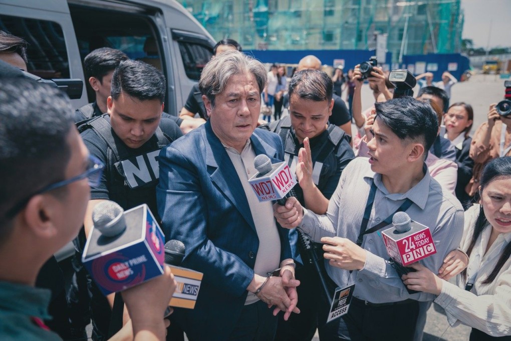 Choi Min-shik as Cha Moo-sik, a Korean casino kingpin in the Philippines, in a still from Big Bet season 2. For all his acting chops, the veteran is let down by a script that doesn’t reveal enough about his character’s past to explain his motivation and actions.