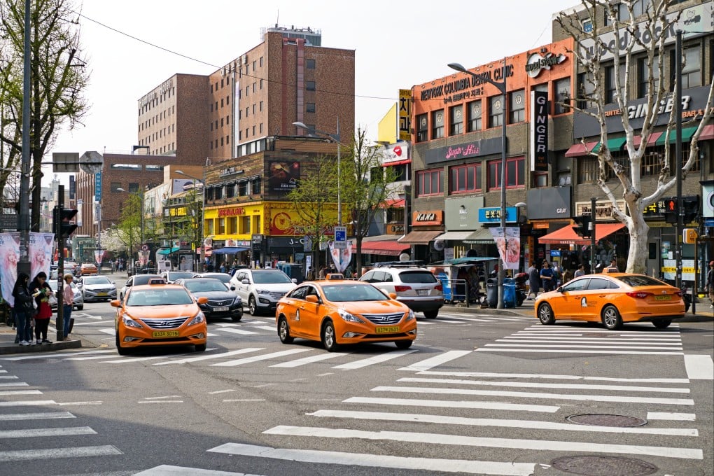 Female-friendly car parking spaces in Seoul are to be changed to family parking spots. Photo: Shutterstock