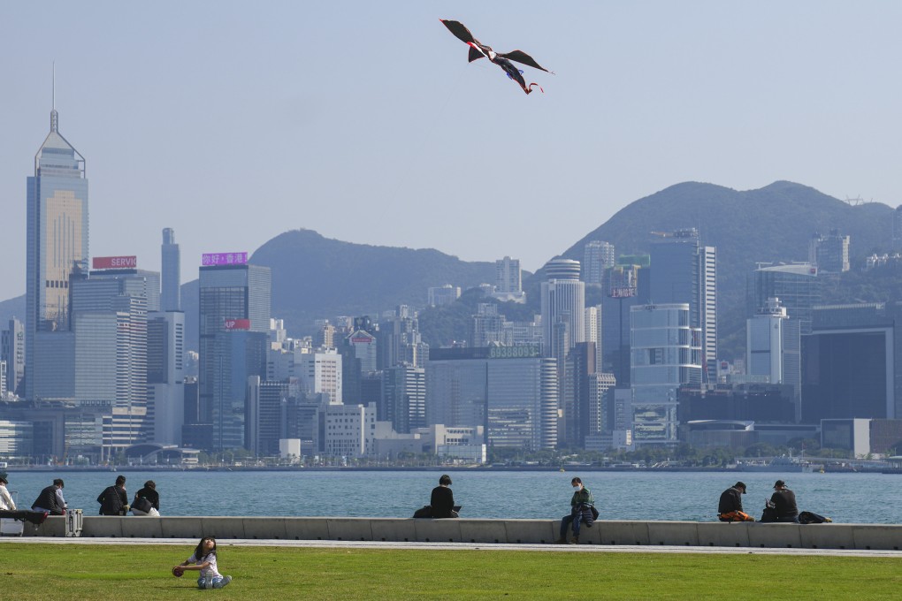 The Hong Kong government on Thursday successfully issued HK$800 millionworth of tokenised green bonds. Photo: Sam Tsang