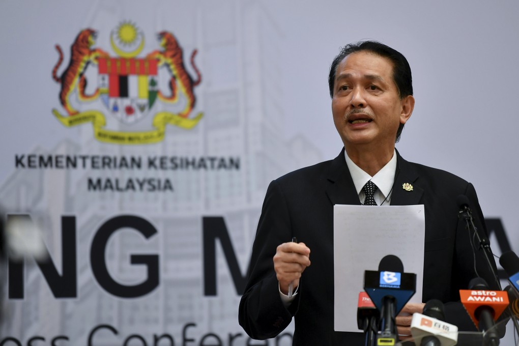 Malaysia’s health director general Dr Noor Hisham Abdullah. Photo: Bernama/dpa