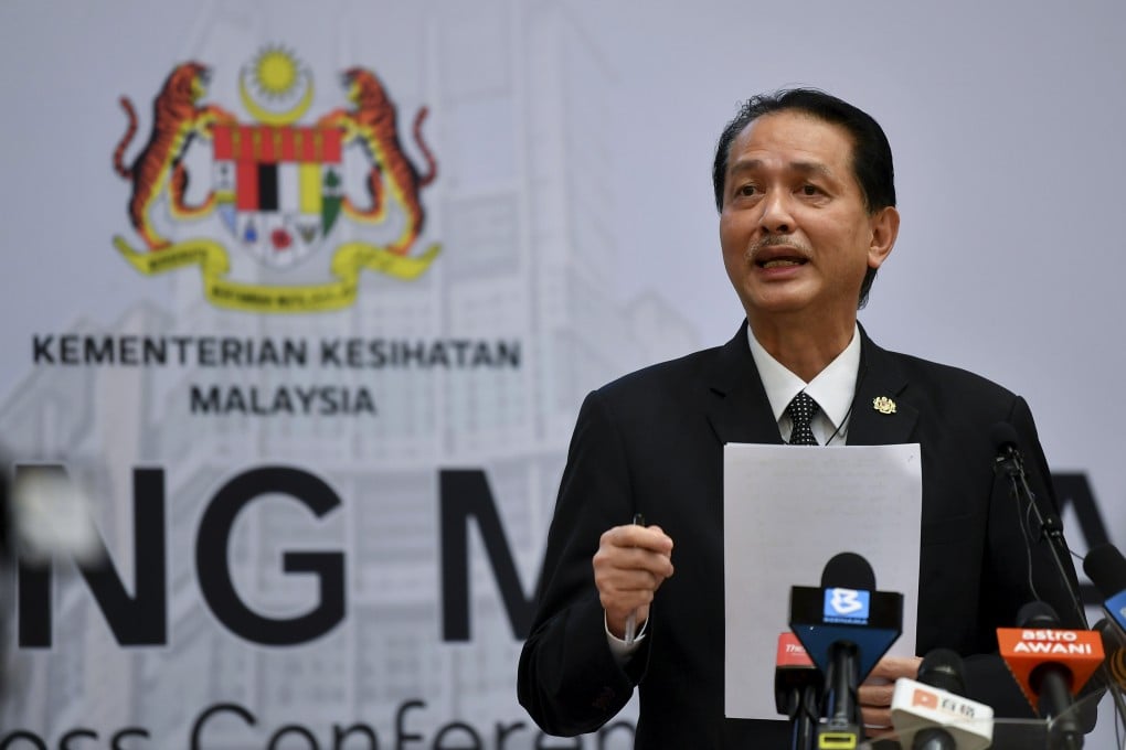 Malaysia’s health director general Dr Noor Hisham Abdullah. Photo: Bernama/dpa