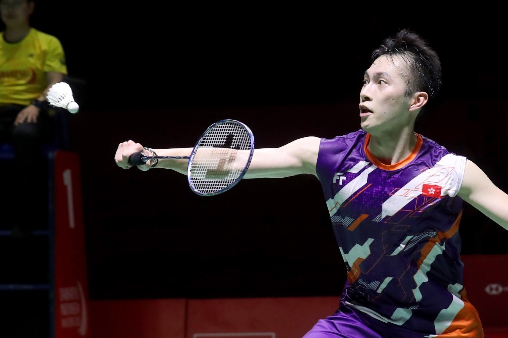 Angus Ng is in good form for Hong Kong at the Asia Mixed Team Championship. Photo: EPA-EFE