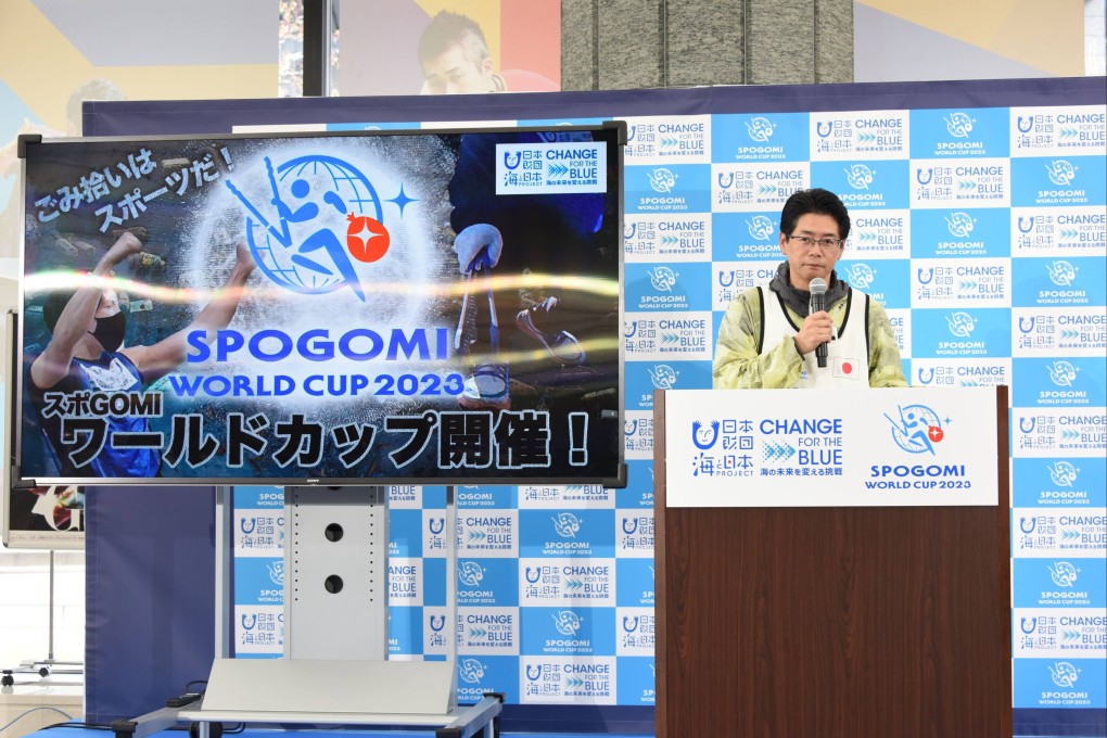 Organisers hope the SpoGomi World Cup will encourage the growth of the sport elsewhere. Photo: The Nippon Foundation