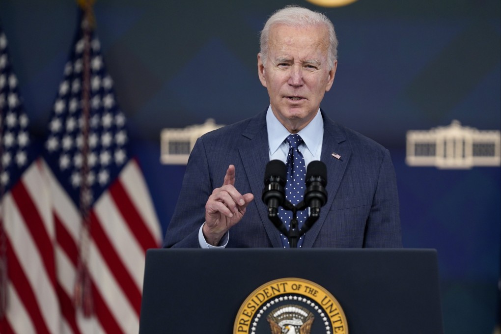 US President Joe Biden has pledged to “get to the bottom” of the spy balloon matter when he speaks with his Chinese counterpart. Photo: AP